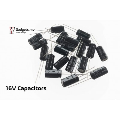 16V Aluminum Electrolytic Capacitors