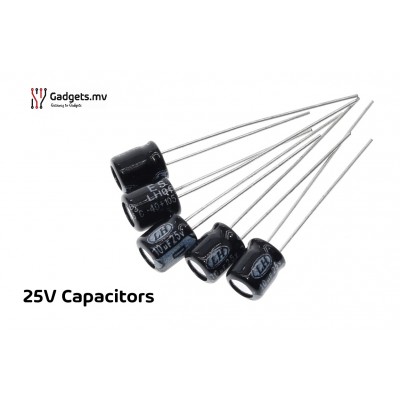 25V Aluminum Electrolytic Capacitors