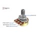 3Pin 10K Linear Potentiometer - WH148
