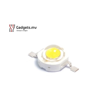3W High Power SMD LED - Cold White