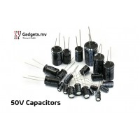 50V Aluminum Electrolytic Capacitors