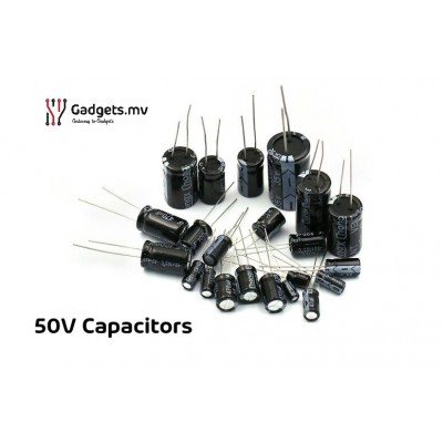 50V Aluminum Electrolytic Capacitors