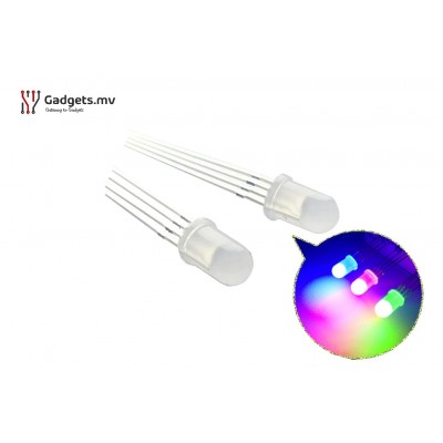 5mm Diffused LED - RGB