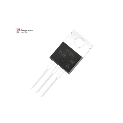IRF510 - 100V 5.6A N-Channel Power MOSFET