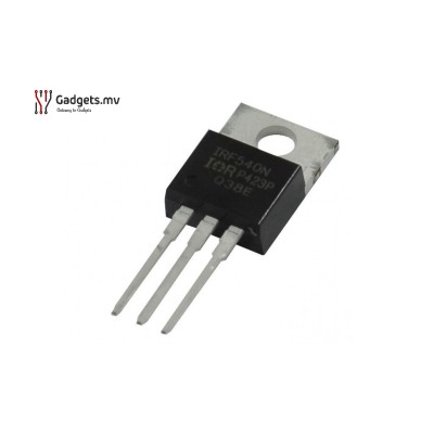 100V 33A N-Channel Power MOSFET - IRF540N