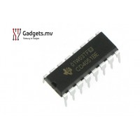 CD4051 - Single 8-Channel Analog Multiplexer / Demultiplexer