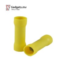 Insulated Butt Type Terminal - 5.5 (Yellow)