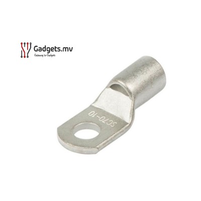 Bolt Hole Tinned Copper Cable Lug - SC70-10