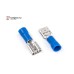 Insulated Crimp Female Lug - FDD2-250 (Blue)