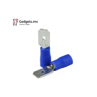 Insulated Crimp Male Lug - MDD2-250 (Blue)