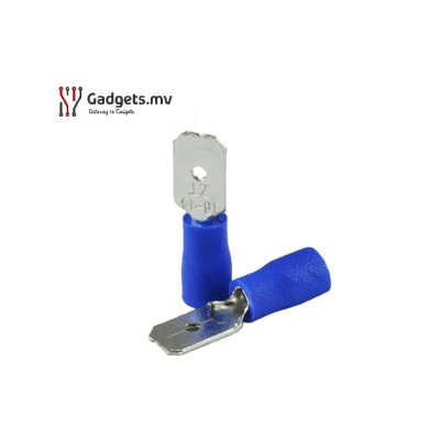 Insulated Crimp Male Lug - MDD2-250 (Blue)