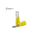 Insulated Crimp Male Lug - MDD5.5-250 (Yellow)