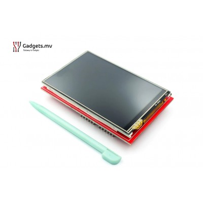 3.5" TFT LCD Touch Display Shield
