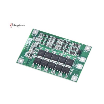 3S 40A Battery Charging + Protection Module