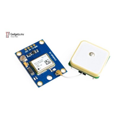 GPS Module With Antenna - NEO-6M V2