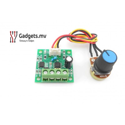 PWM DC Motor Controller Module with Potentiometer 
