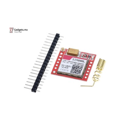 Quad-Band Mini GSM / GPRS Module - SIM800L