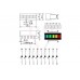 10-Segment LED Bar Graph Display - Multi Color