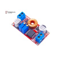 5A Adjustable DC-DC Buck Converter / Lithium Battery Charging Module - XL4015