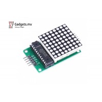 8x8 LED Dot Matrix Display Module - MAX7219