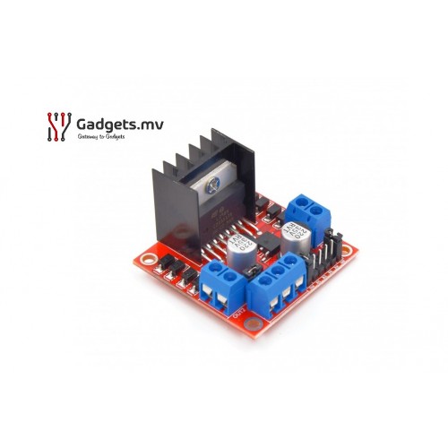 l298n motor driver specification raspberry pi