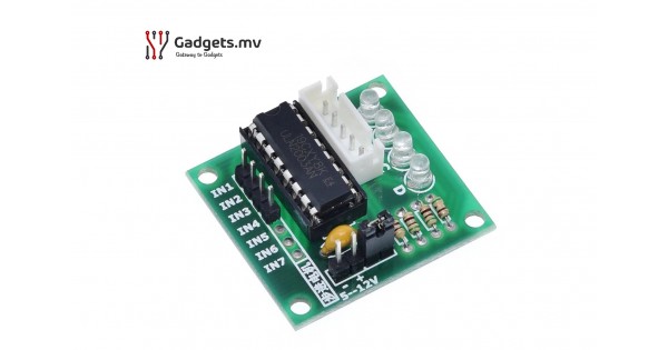arduino stepper motor serial control cable