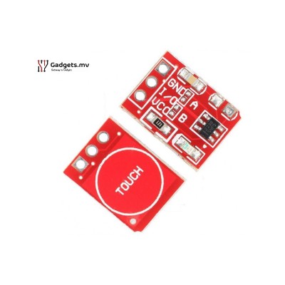 1-Channel Capacitive Touch Module - TTP223 
