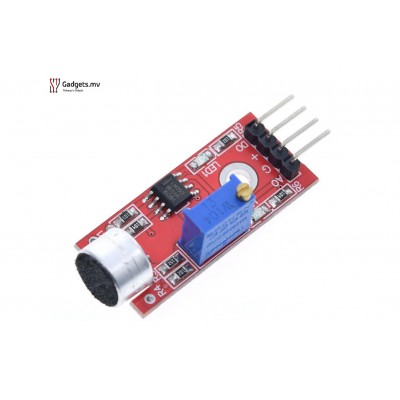 Microphone Sound Detection Module