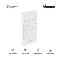 SONOFF 8-Key Multipurpose Remote Controller - RM433
