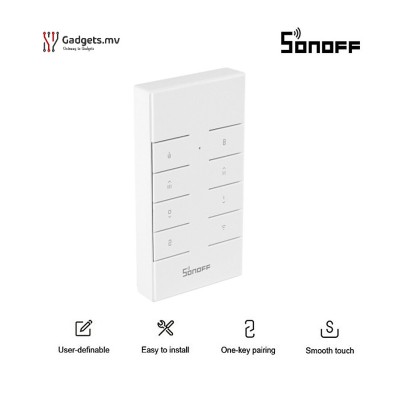 SONOFF 8-Key Multipurpose Remote Controller - RM433