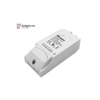 Sonoff POW R2 WiFi Switch Real Time Power Consumption Monitor Measurement