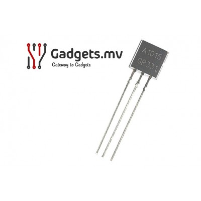 A1015 PNP Transistor 