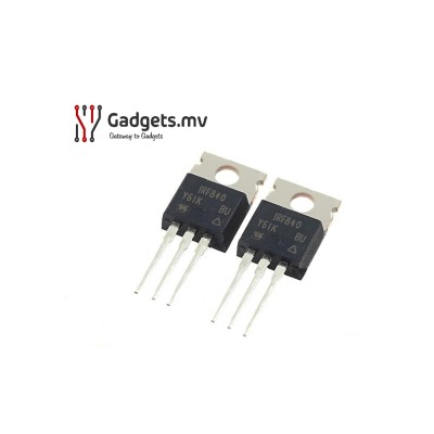 500V 8A N-Channel Power MOSFET- IRF840