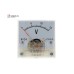 0-15V DC Analog Voltmeter