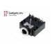 3.5mm Stereo Audio Jack Socket Connector