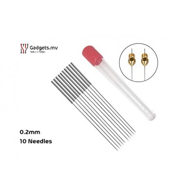 3D Printer Nozzle Cleaning Needle Kit
