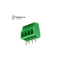 4-Pin 2.54mm Pitch Pluggable Screw Terminal Block