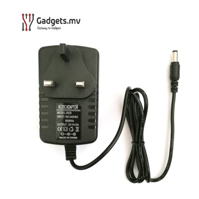 5V 2A UK Plug Adapter