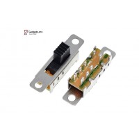 8 Pins 3 Files Double Toggle Switch - SS23E04