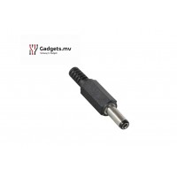 Male DC Power Plug Adapter (Soldering Type)