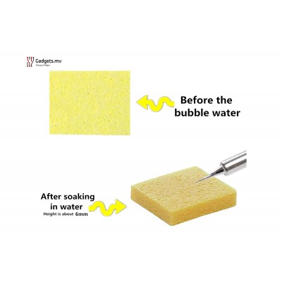 Solder Iron Tip Cleaning Sponge