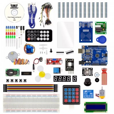 Starter Electronic DIY Kit with Arduino UNO R3